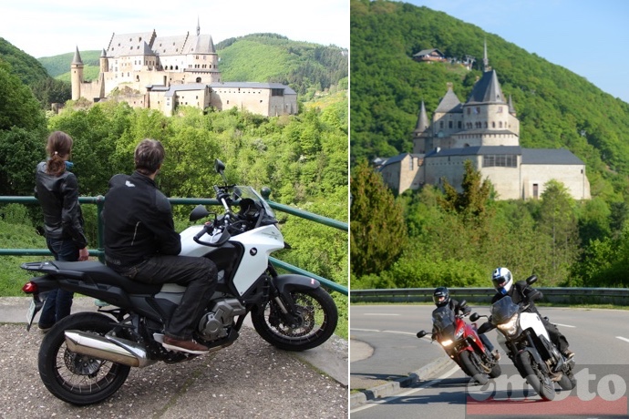 panoramas sur le chateau de vianden panoramas sur le chateau de vianden