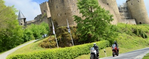 Luxembourg à moto J2 : Mullerthal, petite Suisse et Ardennes
