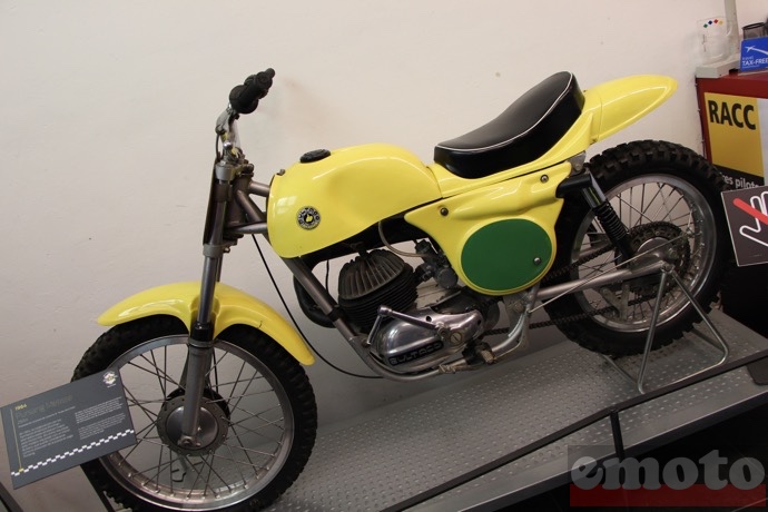 bultaco pursang metisse 250 de 1964