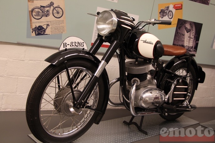 derbi 250 super de 1952