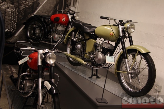 montesa brio 81 125 de 1957