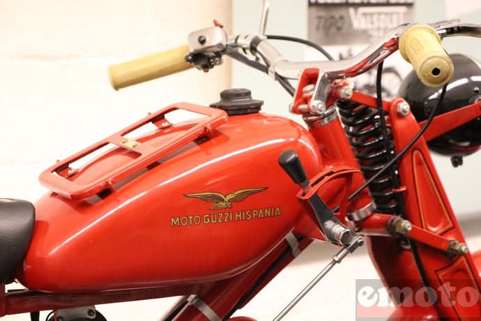 moto guzzi hispania 65 de 1953