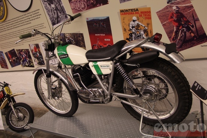 ossa mike andrews 250 de 1972