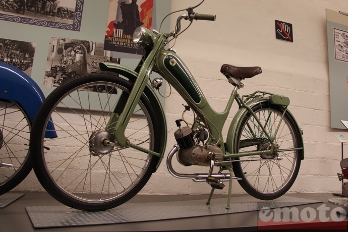 ossa motopedal 50a 50 de 1956