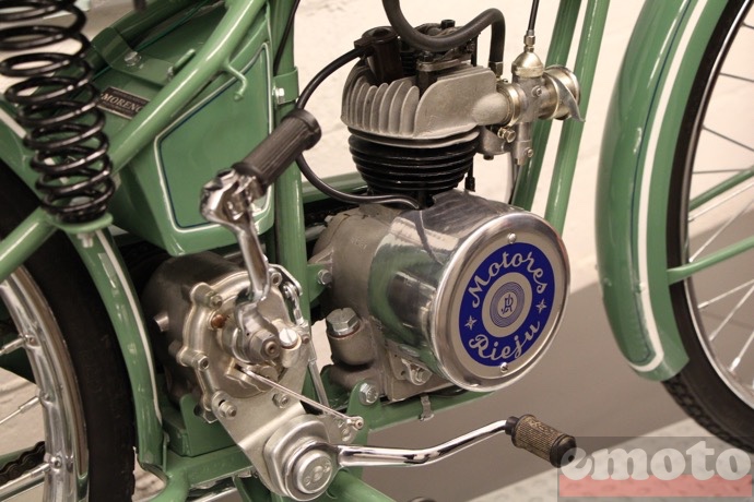 rieju velomotor n 3 50 de 1949