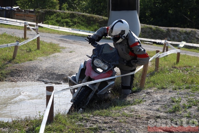 sur le parcours gs parfois ca ne passe pas mais on ne veut pas se baigner pour autant