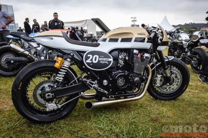 yamaha xjr 1300 cafe racer par yard built