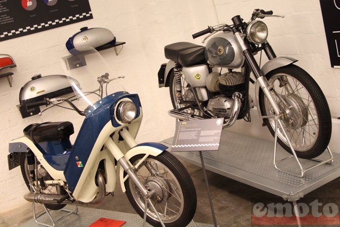 bultaco 200 de 1962 et gaviota 200 de 1970