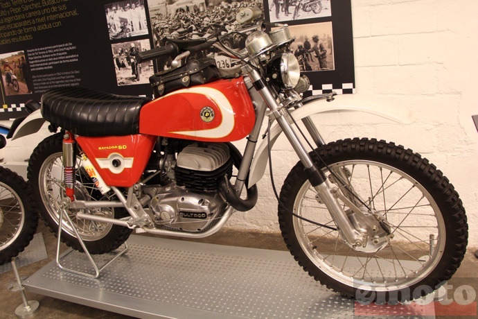 bultaco matador mk5 sd de 1973