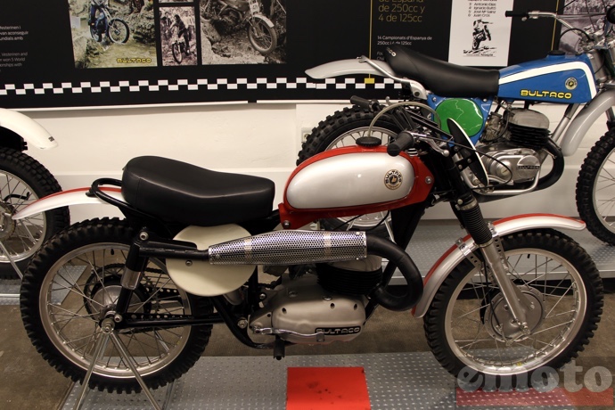 bultaco sherpa s 200 de 1964