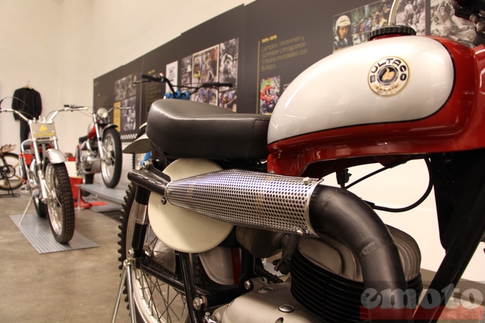 expo bultaco au musee de barcelone partie tt