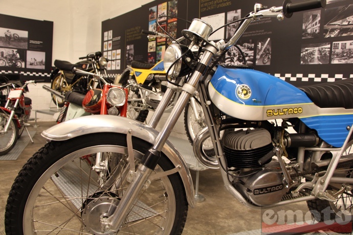 expostion bultaco au musee de barcelone