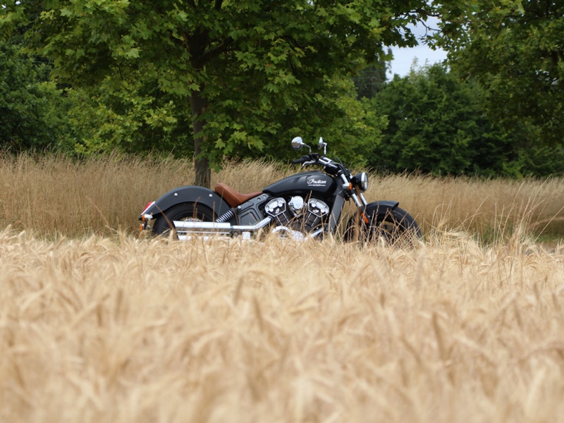 Essai Indian Scout