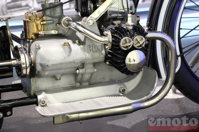 bmw r32 details du moteur