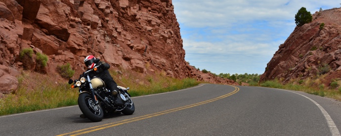 Route 40 Colorado USA, entre Denver et Beaver Creek