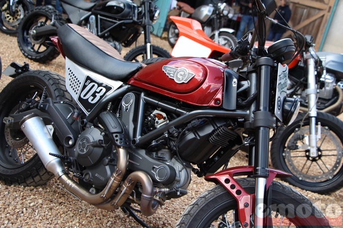 creativ garage ducati scrambler the toy machine