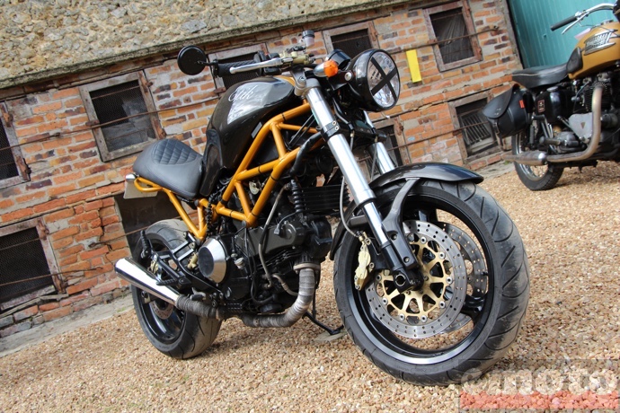 etik motorcycles ducati monster