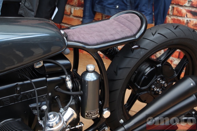 le french atelier bmw r80rt1 detail de la selle