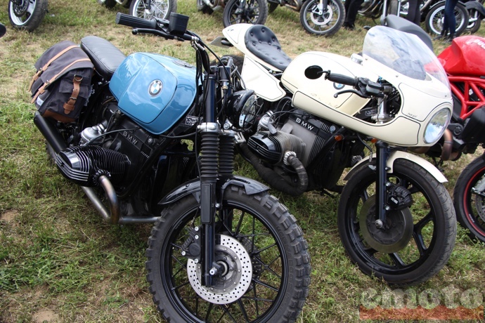 scrambler ou cafe racer au choix avec ces 2 bmw