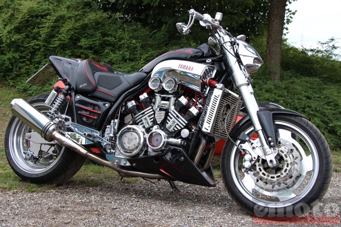 vmax allemande largement chromee