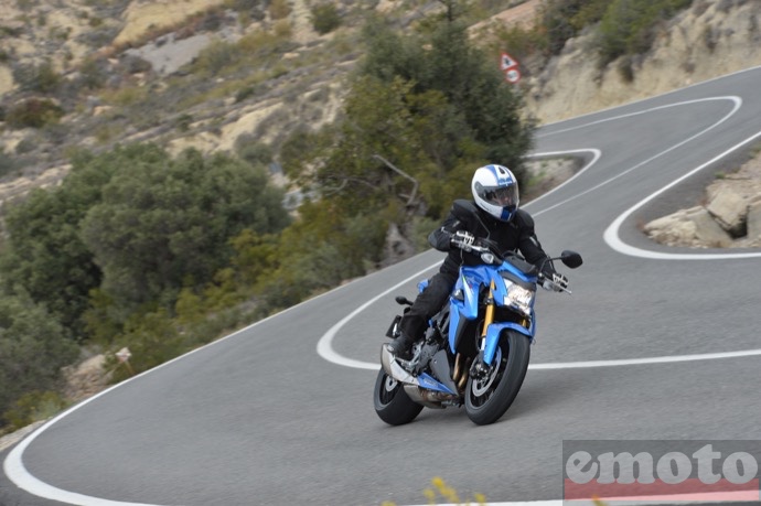 la nouvelle suzuki gsx s 1000 sur la cv 773