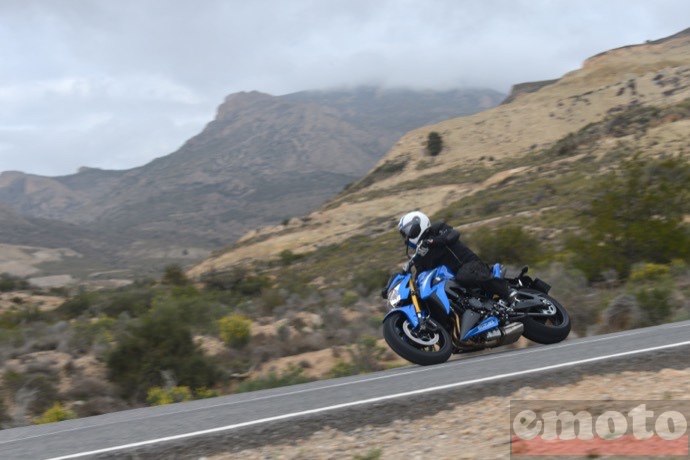 suzuki gsx s 1000 en route vers xixona