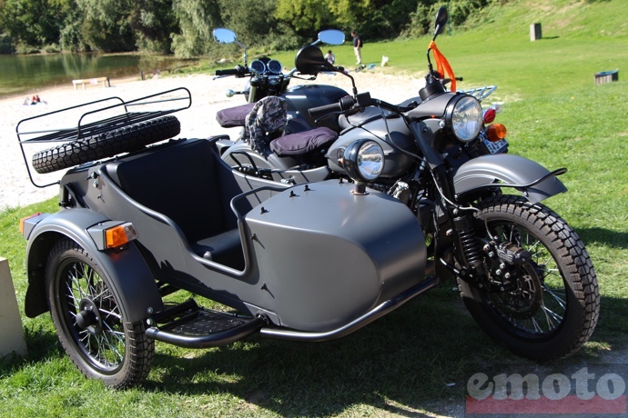 sidecar ural tout neuf