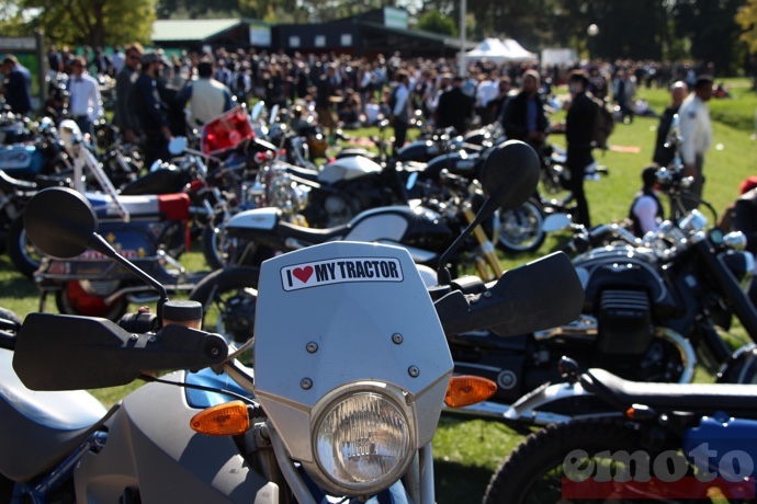 Distinguished Gentleman's Ride 3/3 : l'ambiance, distinguished gentleman s ride ambiance au lac