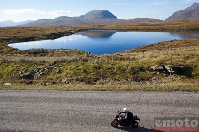 tracer tour j1 12 les paysages s tendent perte de vue en ecosse