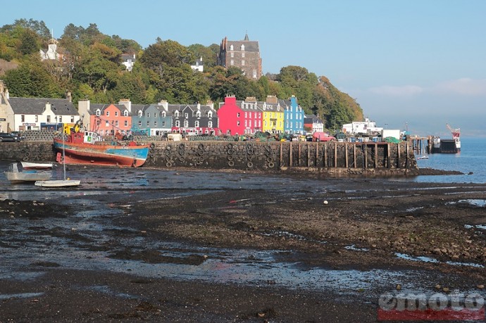 tracer tour ecosse j3 09 maisons color es du bord de mer