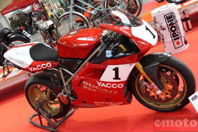 ducati 916 r championne de france superbike 1996 avec st phane chambon ducati 916 r championne de france superbike 1996 avec st phane chambon