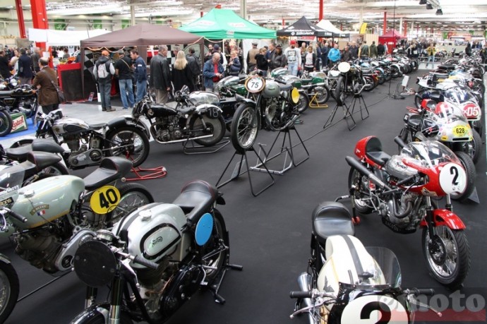 exposition motorama dans le hall automedon en 2015