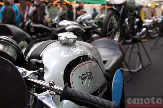 norton sur l exposition motorama