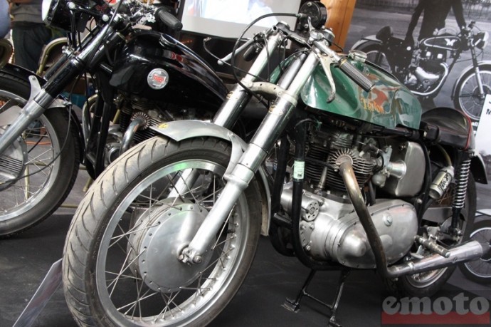 triton t110 650 cm3 de 1955 triton t110 650 cm3 de 1955