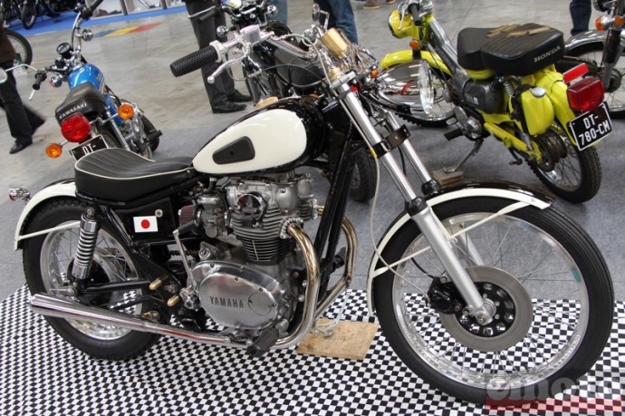 yamaha xs 650 custom par ka ball