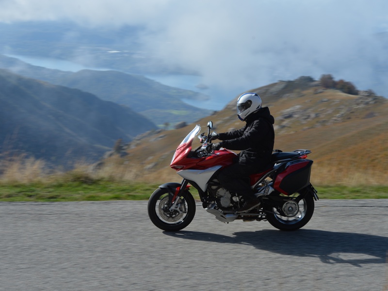 Essai MV Agusta Turismo Veloce 800 Lusso