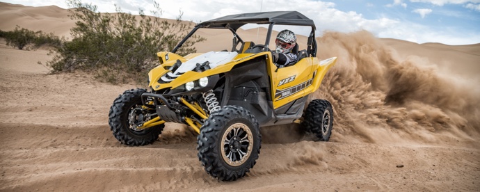 essai Yamaha YXZ1000R modèle 2016