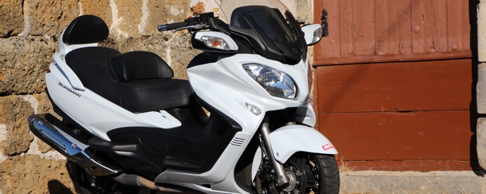 essai Essai Suzuki Burgman 650 Executive modèle 2013