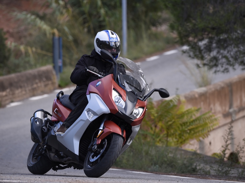 Essai BMW C 650 Sport