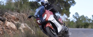 Essai BMW C 650 Sport