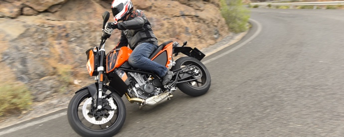 essai KTM Duke 690 modèle 2016