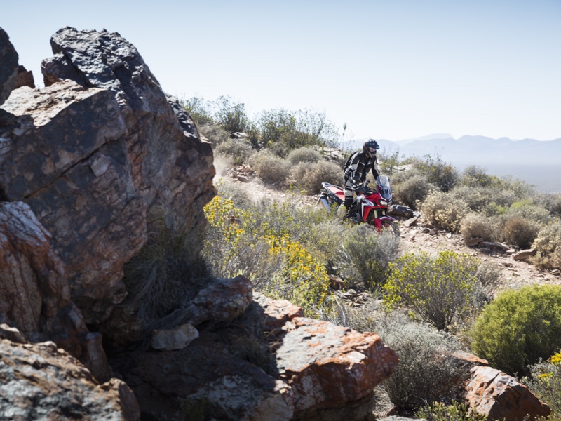 Essai Honda Africa Twin 1000