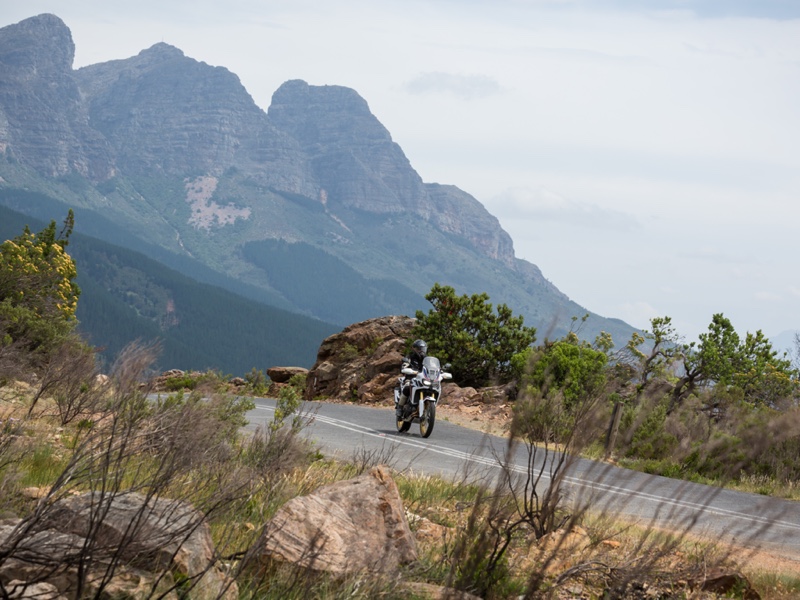 Essai Honda Africa Twin 1000 DCT