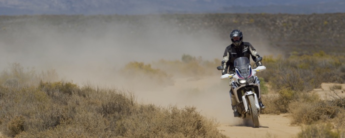 essai Essai Honda Africa Twin 1000 DCT modèle 2016