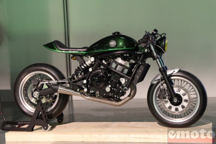 bike shed paris 2016 kawasaki er6n