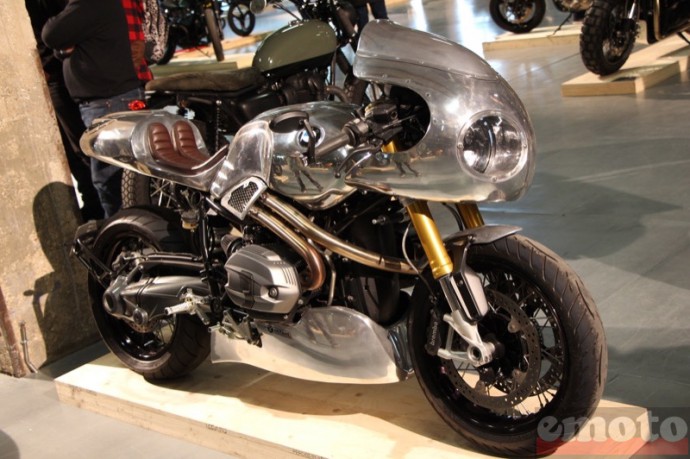 bike shed paris 2016 sur base de bmw ninet