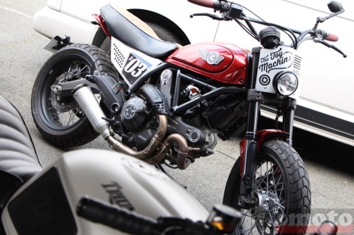 ducati scrambler the joy machine par creativ garage