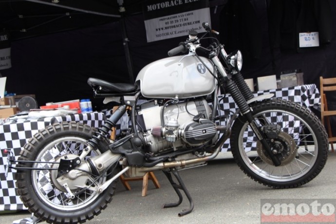 motorace expose de scrambler bmw