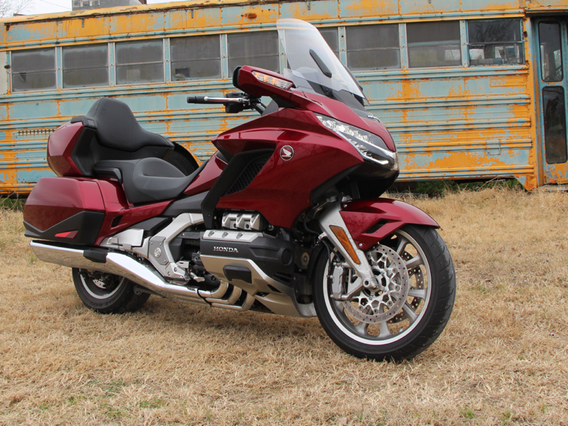 Essai Honda Goldwing Tour 1800 DCT