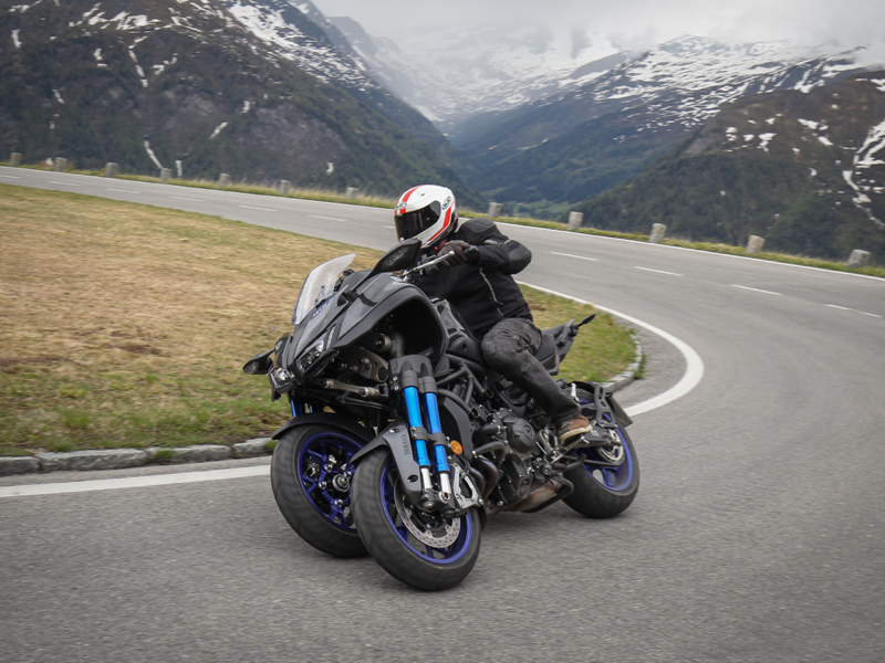 Essai Yamaha Niken Essai Yamaha Niken